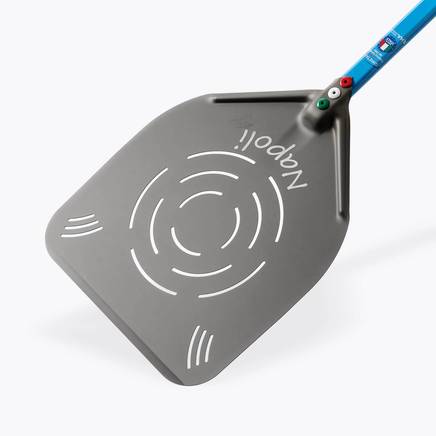 Gi.Metal Napoli Pizzaspade - 33 x 33 cm , 120 cm