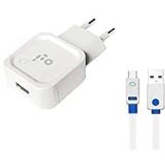 2-i-1 laddare mobiltelefon adapter KFZ laddkontakt datakabel kabel mikro USB för Samsung Galaxy S7 S7Edge S6 Edge S6 Edge Plus S5 S5mini S4 S4mini S3 S3mini J1 J3 J5 J7 A3 A5 A7 Grand Prime Galaxy x cover