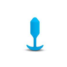 B-Vibe - Vibrating Snug Plug 3 (L) Blue