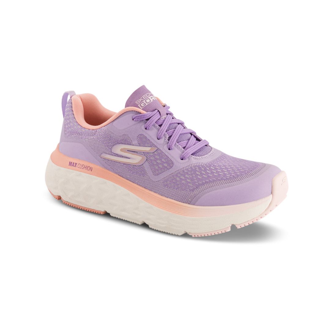 Skechers Max Cushioning Delta Ultimate Endura Sneaker Lilla 129126 - 37