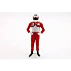 Michael Schumacher Ferrari F310B #5 formel 1 1997 förarfigur 1:43 minichamps