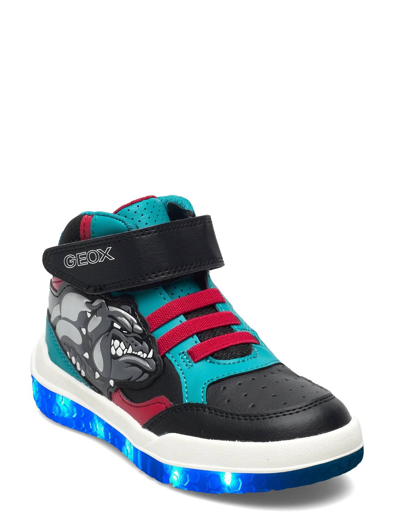 GEOX J Buzzerlight Boy A - Blue - 29