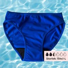 Menstrosa för bad - Klassisk bikini- Sunshine XS - 30/32 / Blå (XS - 30/32)