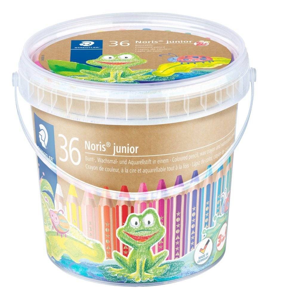 STAEDTLER - Noris Junior Farveblyanter - 36 stk.