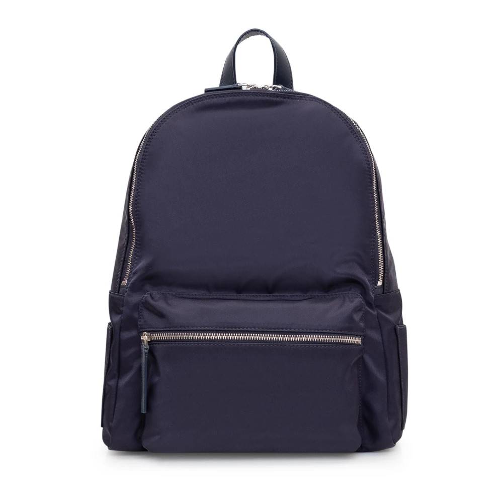 Orciani Laio Davis Backpack - Tasker - Herre - Blå - ONE SIZE - Bomuld