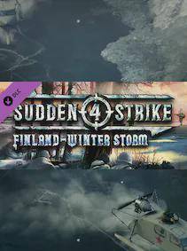 Sudden Strike 4 - Finland: Winter Storm Steam Key GLOBAL