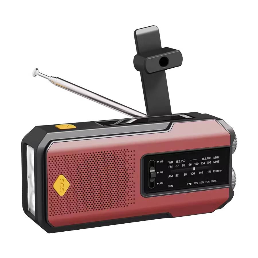 Nödradio 102 (röd)