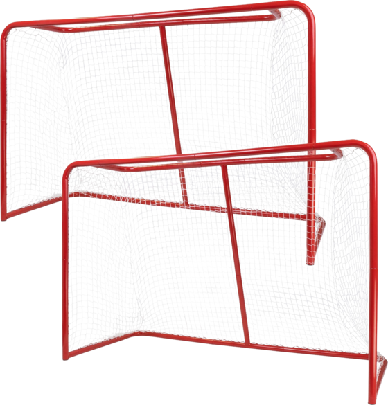 Prosport Prosport 2x Ice Hockey Goal Official Hockeytillbehör Red - One Size