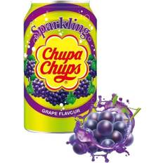 Sparkling Chupa Chups Grape 24x345 ml