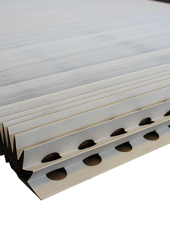 Geovent Andreae filter ECO EF 813. Pris pr. M².