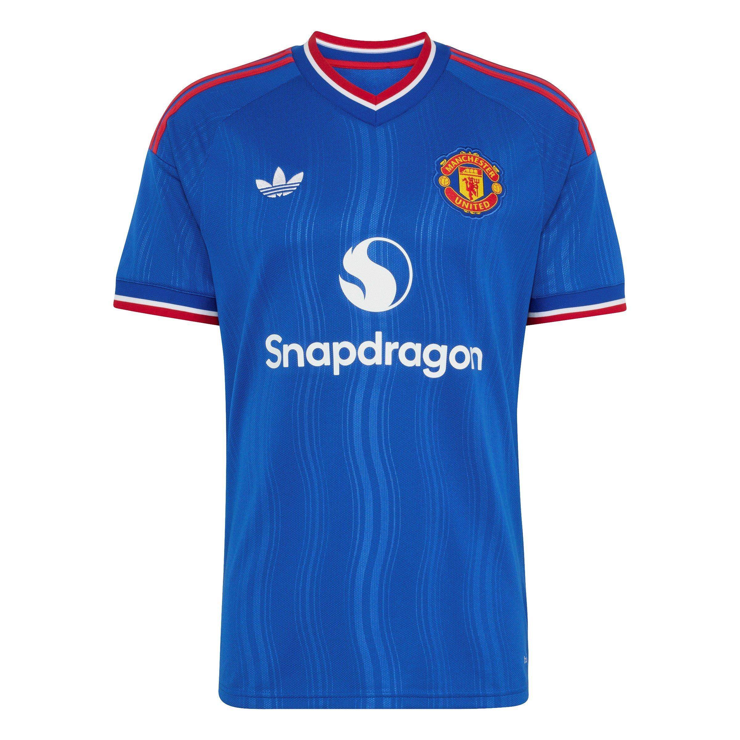 Adidas Manchester United Away Shirt 2026/27 Mens