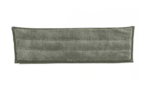 Clean Power mop, grå 3-lagers med kardborre 45 cm - 500 Stk.