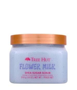 TREE HUT Flower Milk Shea Sugar Scrub Kroppsskrubb 510 g