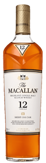 Macallan Sherry Oak 12 års
