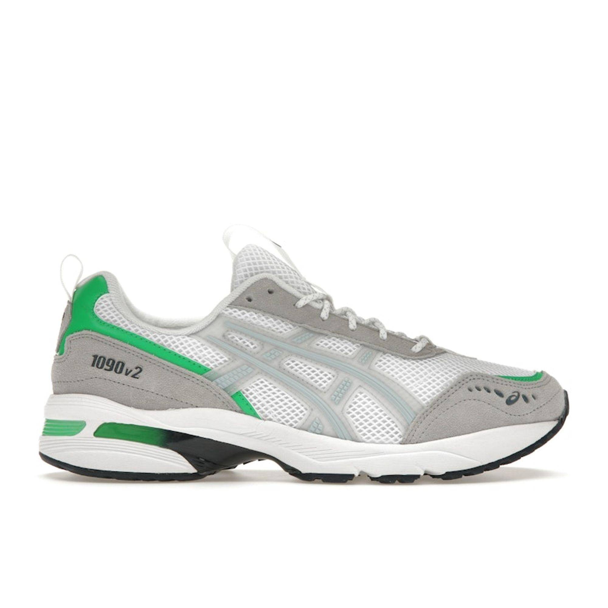 ASICS Gel 1090 V2 Vit Glacier Grey Herr Sneakers 1203A224-101 42.5
