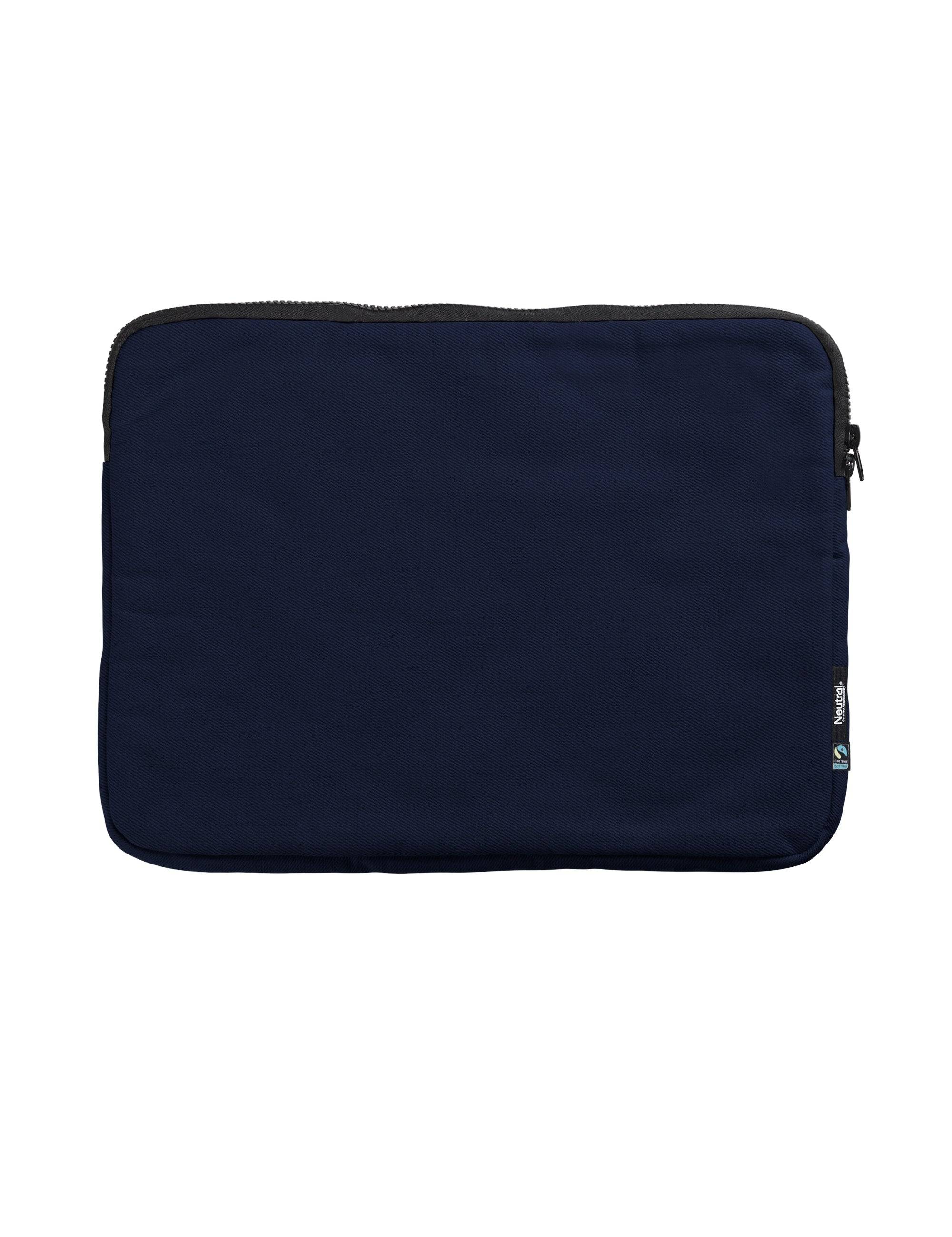 Fairtrade Organic Laptop Bag - 15 Inch / Navy (15 Inch)