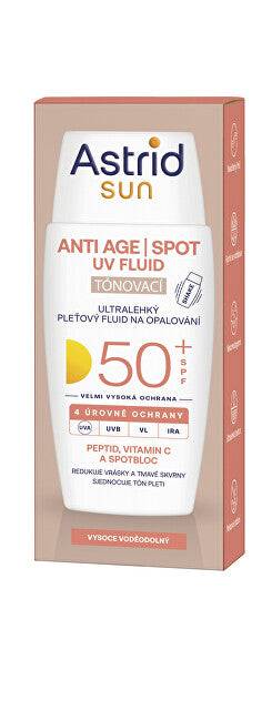Astrid Tinted facial fluid SPF 50+ Sun 50 ml