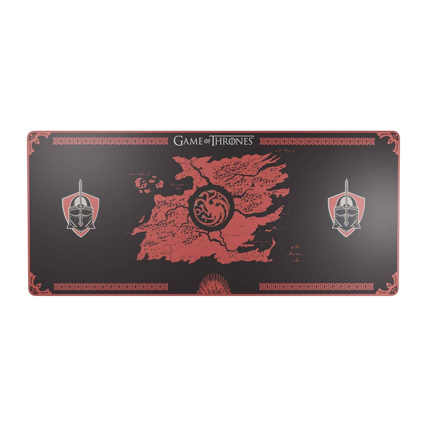 Game Of Thrones Targaryen Xxl Mousepad - Black Edition