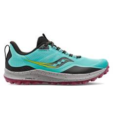 Saucony Peregrine 12 Womens | Cool Mint/acid - Green / 10