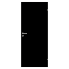 Massiv Swedoor, Stable GW, Sort, Advance-line, 92,5 X 204 - M10X21