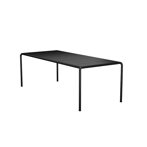 Houe Avanti havebord 222,5 x 98 cm - Black