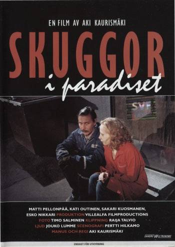 DVD - Skuggor I Paradiset (Aki Kaurismäki) (Beg)