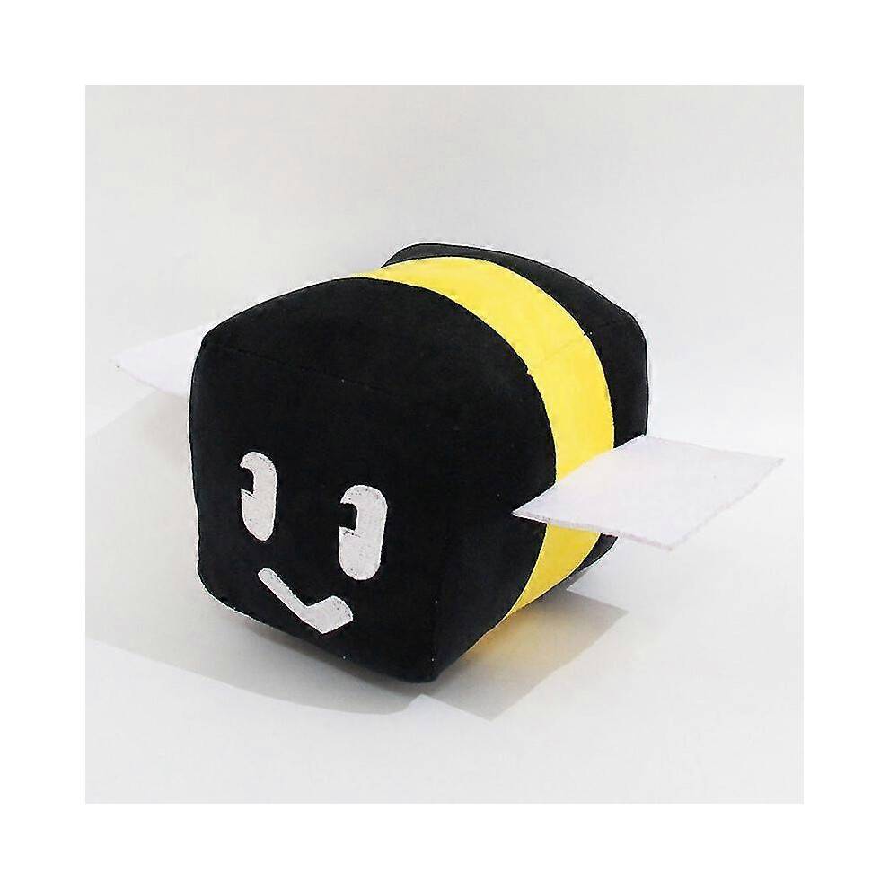(Style 1) 20cm Pet Simulator Bee Swarm Simulator Plush Toys Doll Cute Bee Swarm Plush Soft Stuffed Animals Toys Gifts For Children Kids