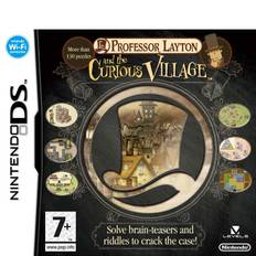 DS Professor Layton and the Curious Village (Repro)