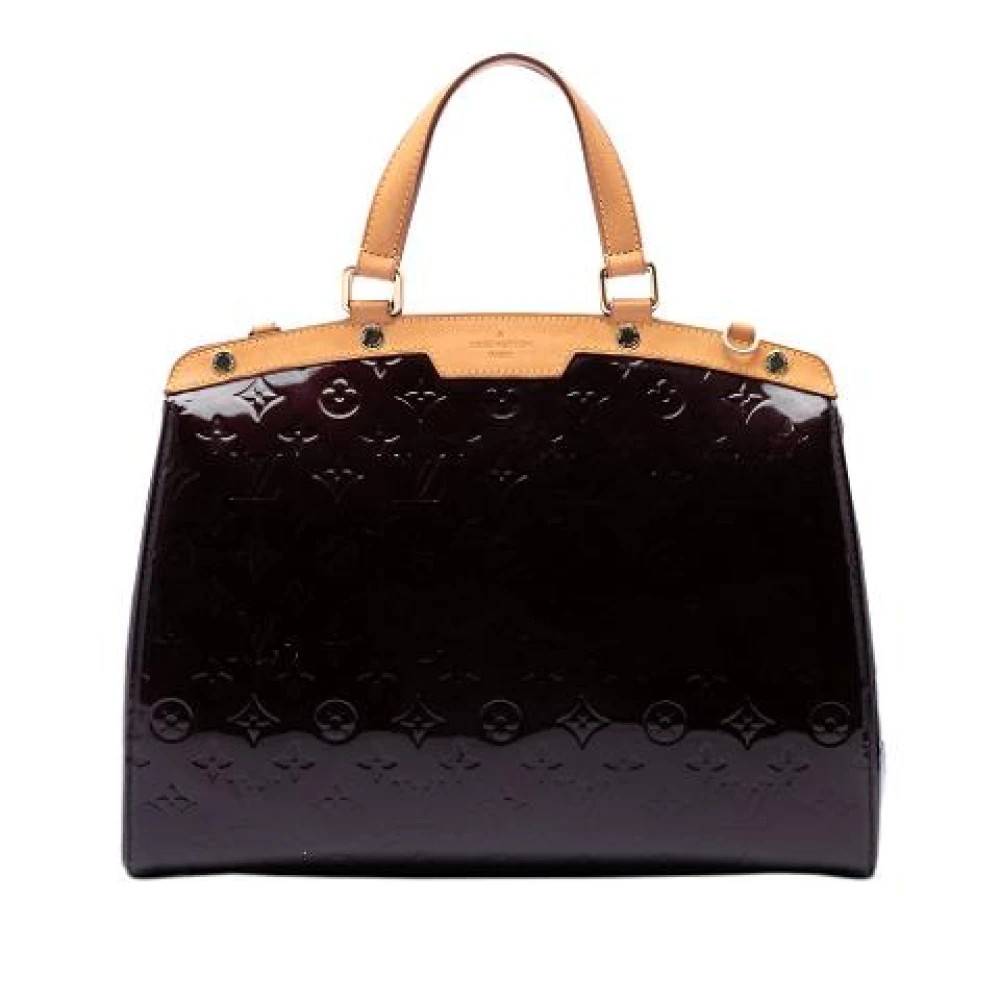 Louis Vuitton Vintage Pre-owned Brea GM - Vintage - Dame - Lilla - ONE SIZE - Læder