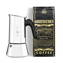 Bialetti Venus Elegance 6 Kop. Espressokande & 250g Formalet Kaffe