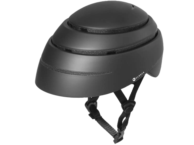 Closca Loop hopfällbar cykelhjälm, reflekterande, M (56-59 cm)