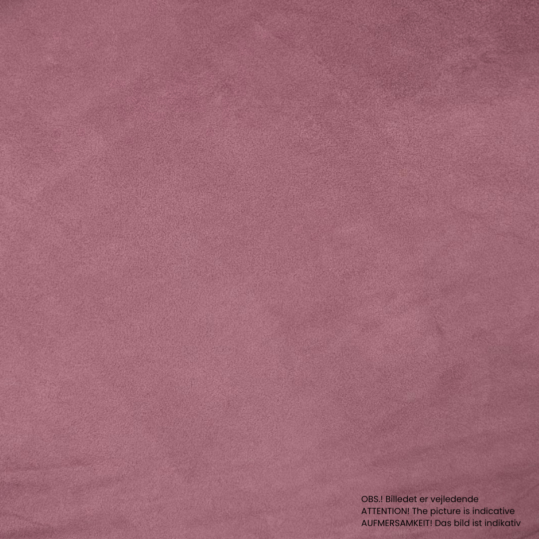 Gedevelour 0,6 mm Dusty Orchid L 610 pr. stk.