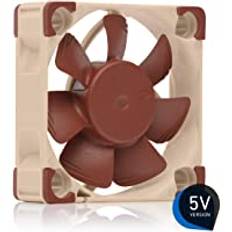 Noctua NF-A4x10 5V, Tyst Premiumfläkt, 3-Pin, 5 V-Version (40x10 mm, Brun)