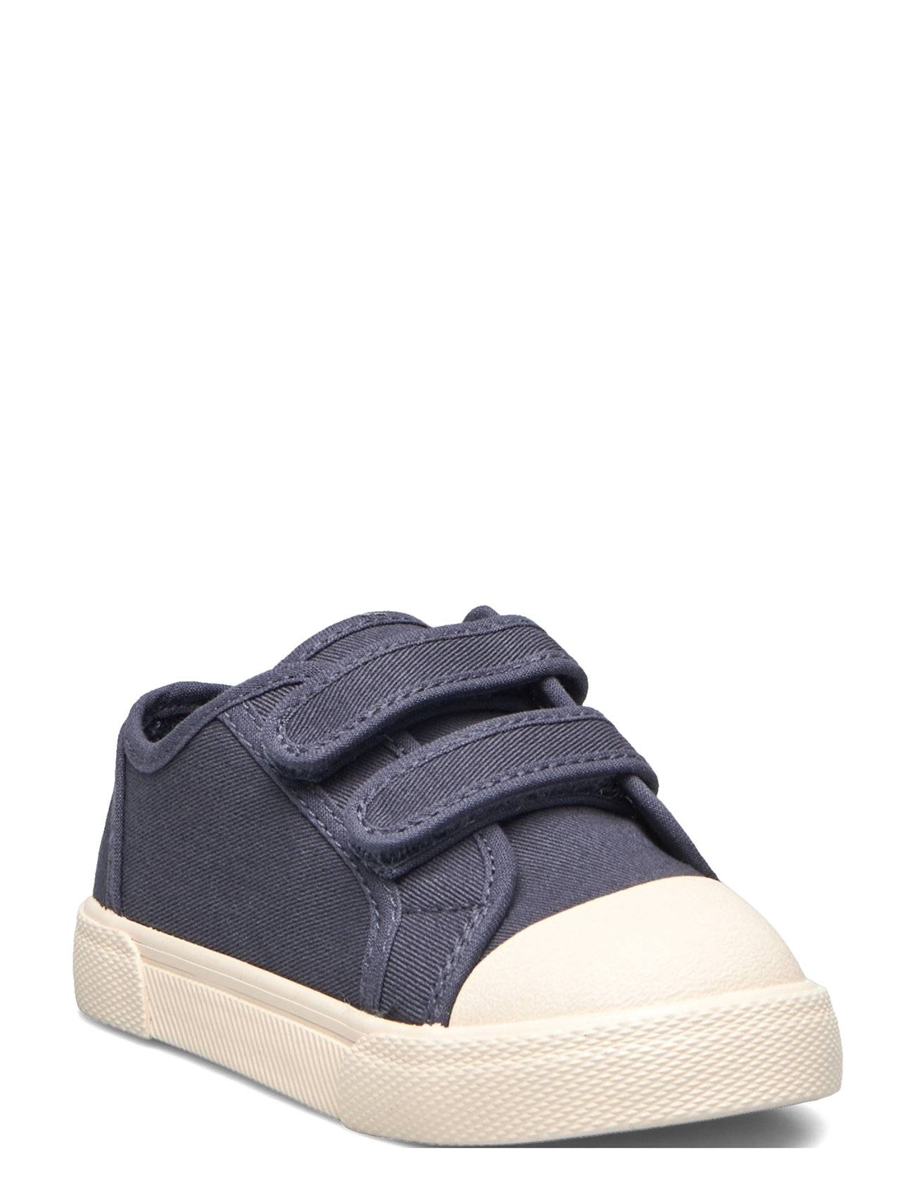 Mango Velcro Fastening Straps Sneakers - Blue - 21