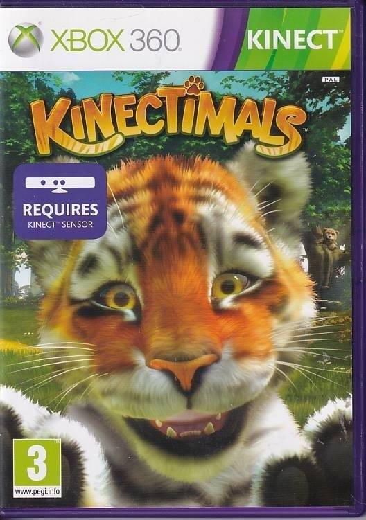 Kinectimals - Kinect - XBOX 360 (B Grade) (Genbrug)