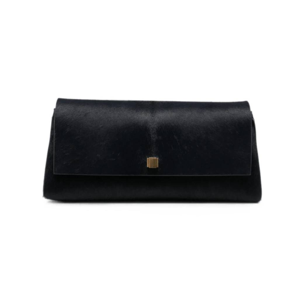 Khaite Audrey Clutch - Tasker - Dame - Blå - ONE SIZE - Uld