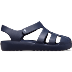 Crocs Classic Fisherman - Sandaler - Børn Navy 23 - 24