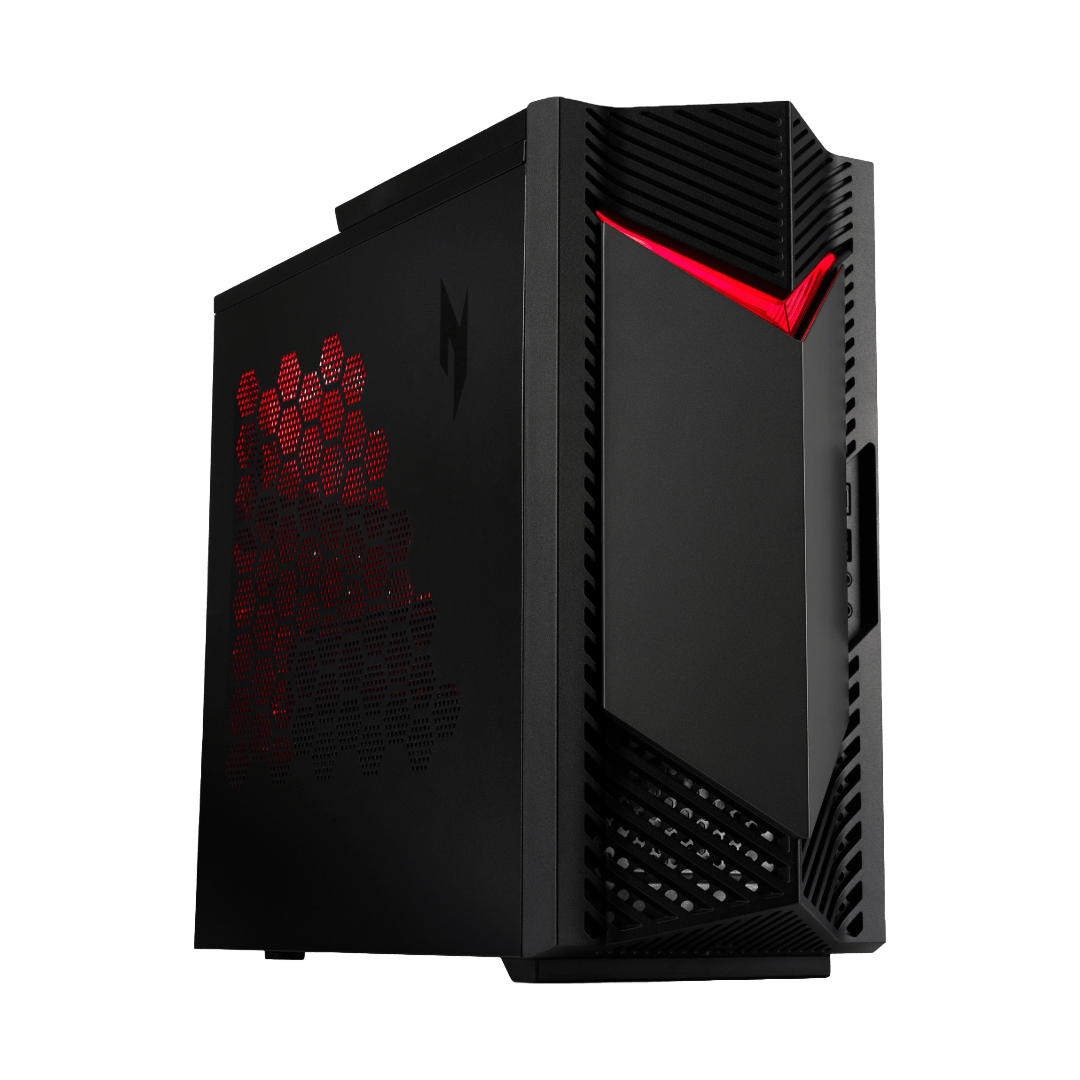 Gaming / Acer Nitro N50 640 / GTX 1650 4GB / Intel i5 12400F / 8GB DDR4 (3200MHz) / 256GB NVMe - Okej skick,Bra skick,Mycket bra skick.