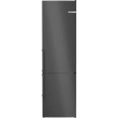 BOSCH KGN39VXCT, Kühl-Gefrier-Kombination, 203 x 60 cm, Edelstahl schwarz, Serie 4, EEK: C, mit 5 Jahren Garantie!