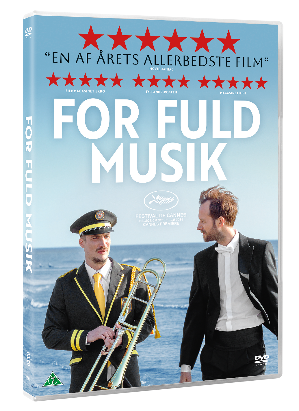 FOR FULD MUSIK - (DVD) - (DK)