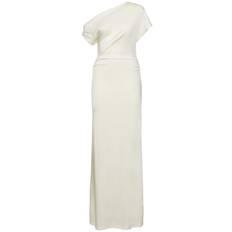 Inez Viscose Blend Jersey Long Dress