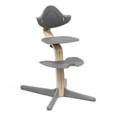 Stokke Nomi Matstol (Natural/Grey)
