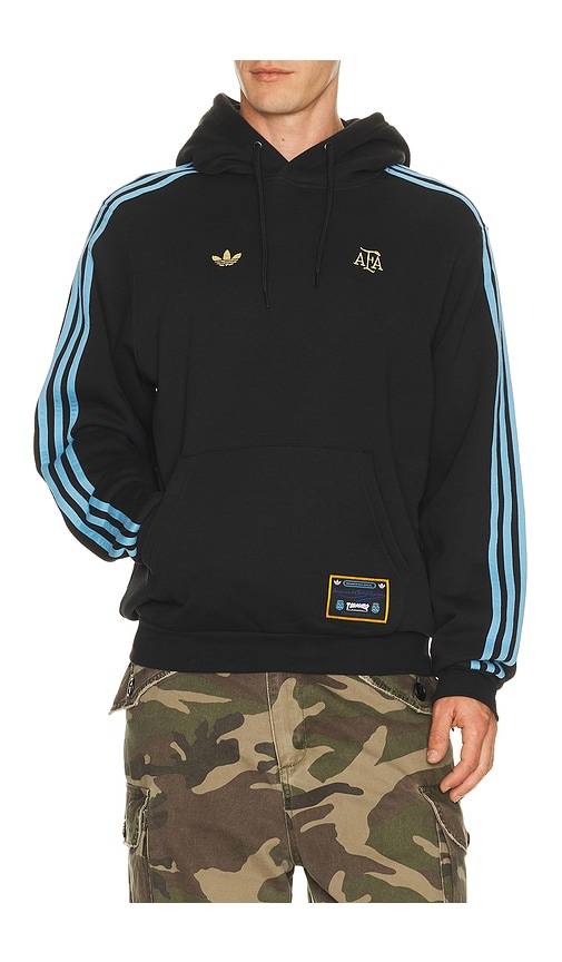adidas Originals HOODIE TM in Black. Größe XS. Also in L, M.