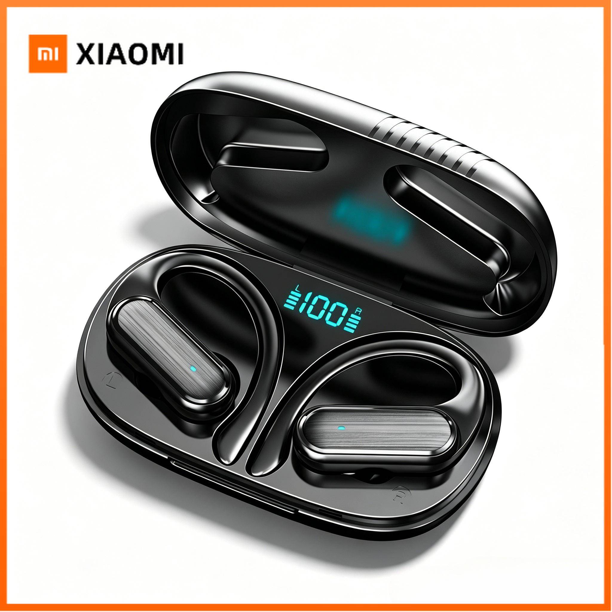 Xiaomi A520 Wireless Bluetooth Earbuds Ultra Light Mini Touch Control Headphones Stereo Sound Sweatproof Design for Sports Daily Use