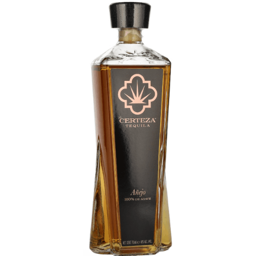 La Certeza Tequila Añejo 100% puro de Agave.