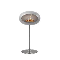 Le Feu Biopejs i Nikkel - Ground Steel - Blank- Blank plade