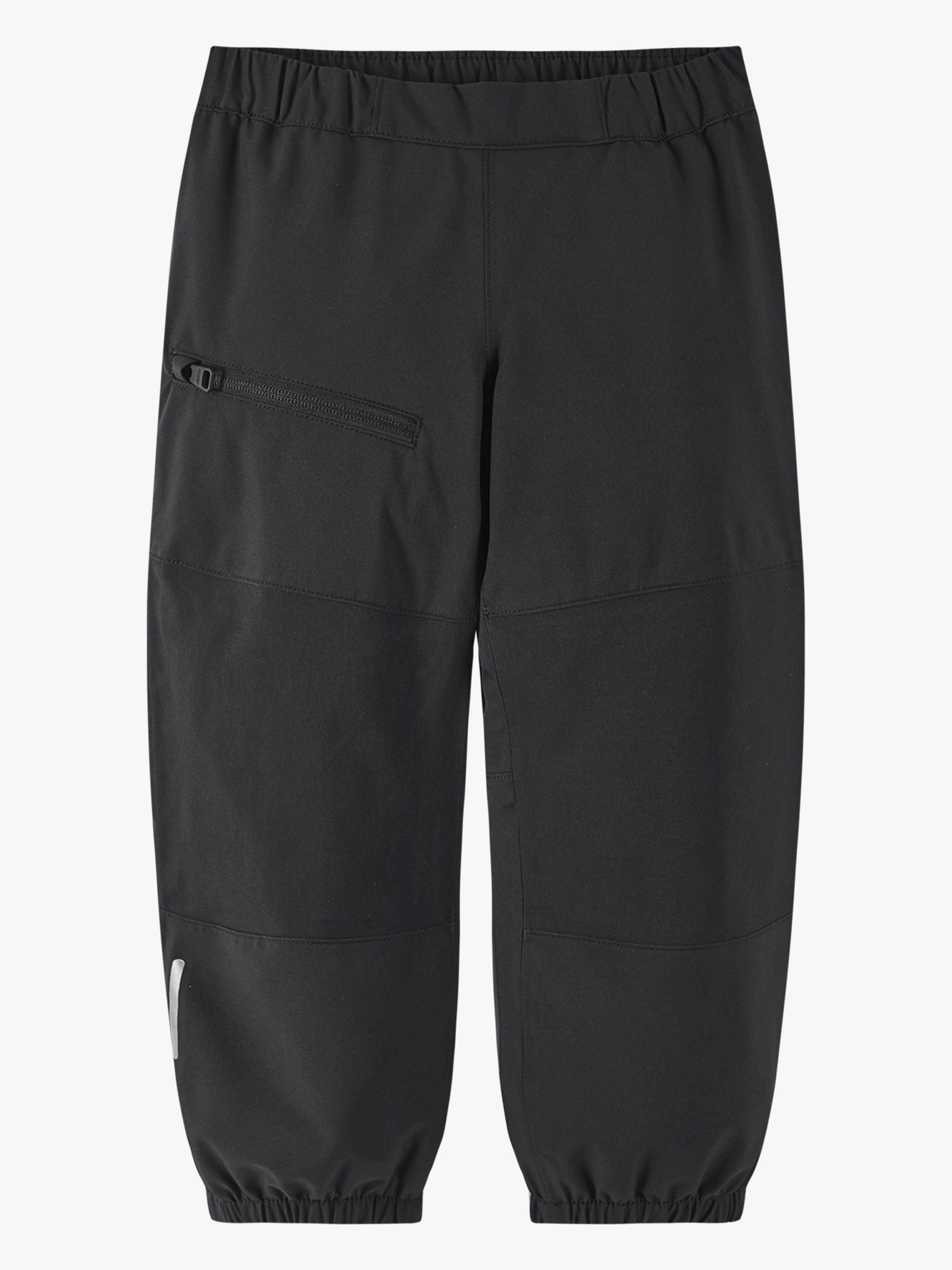 Reimatec Samppi  Vandtætte Skalbukser, Black, 128