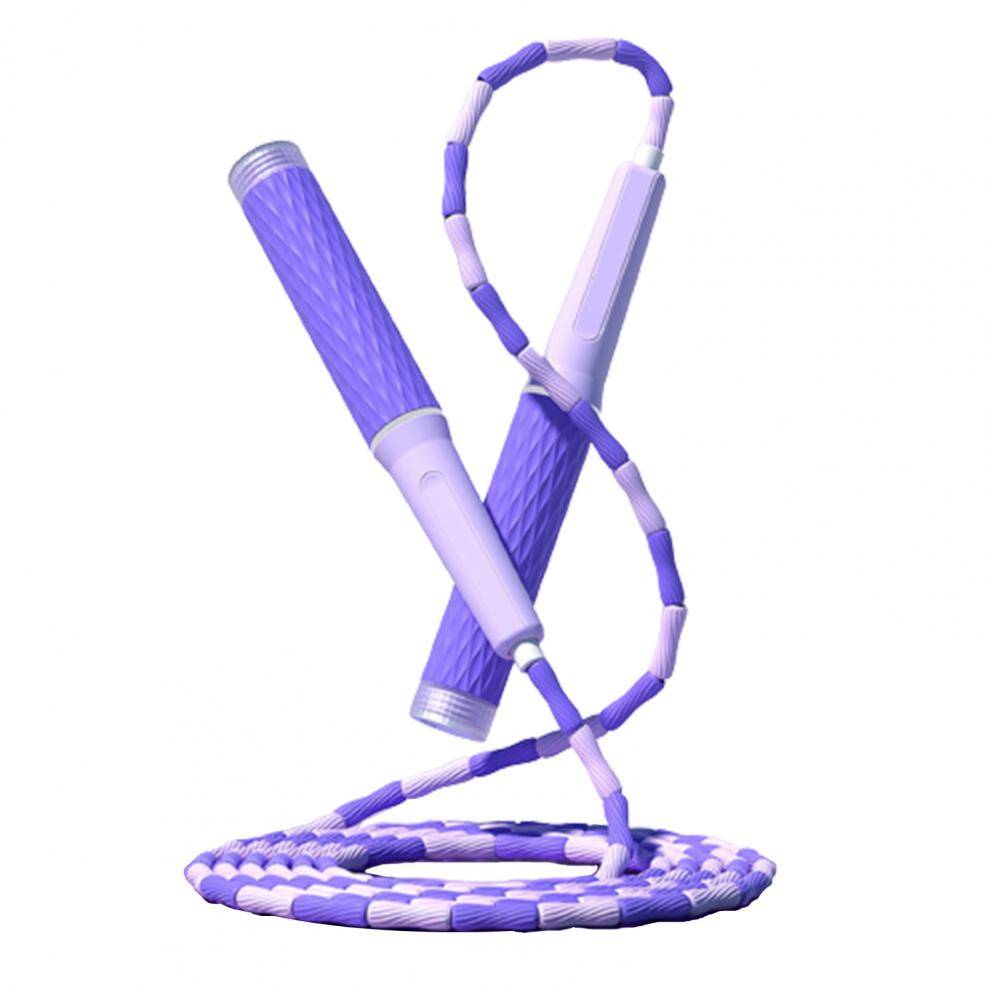 izable Fit Jump Rope Professional Segmented izable Fit Jumping Rope Anti-Skid Unisex Jumping Training Rope Training Supplies 1pcs