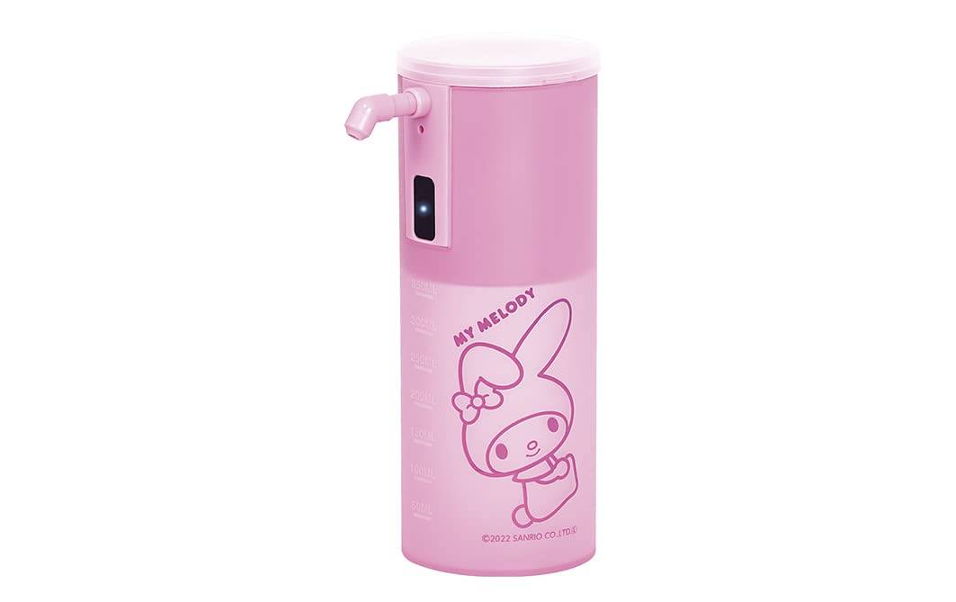 Sanrio Characters l Automatic Soap Dispenser l 4 AAA Batteries l Hand Wash l Sanrio l Cinnamoroll l My Melody l Hello Kitty l Kuromi l Cute