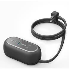 Anker 615 USB Power Strip tap power strip extension (GaNPrime 65W) (USB cord) (black) svart